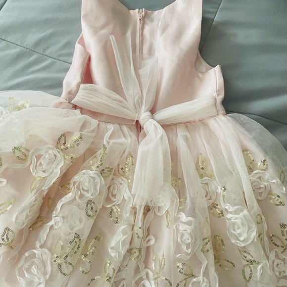 Floral toddler dress - Picture 3 of 4